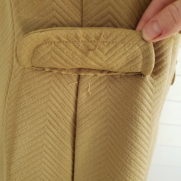 Vintage Norman Wiatt Knits Button down Dress 1970s - Picture 9 of 10